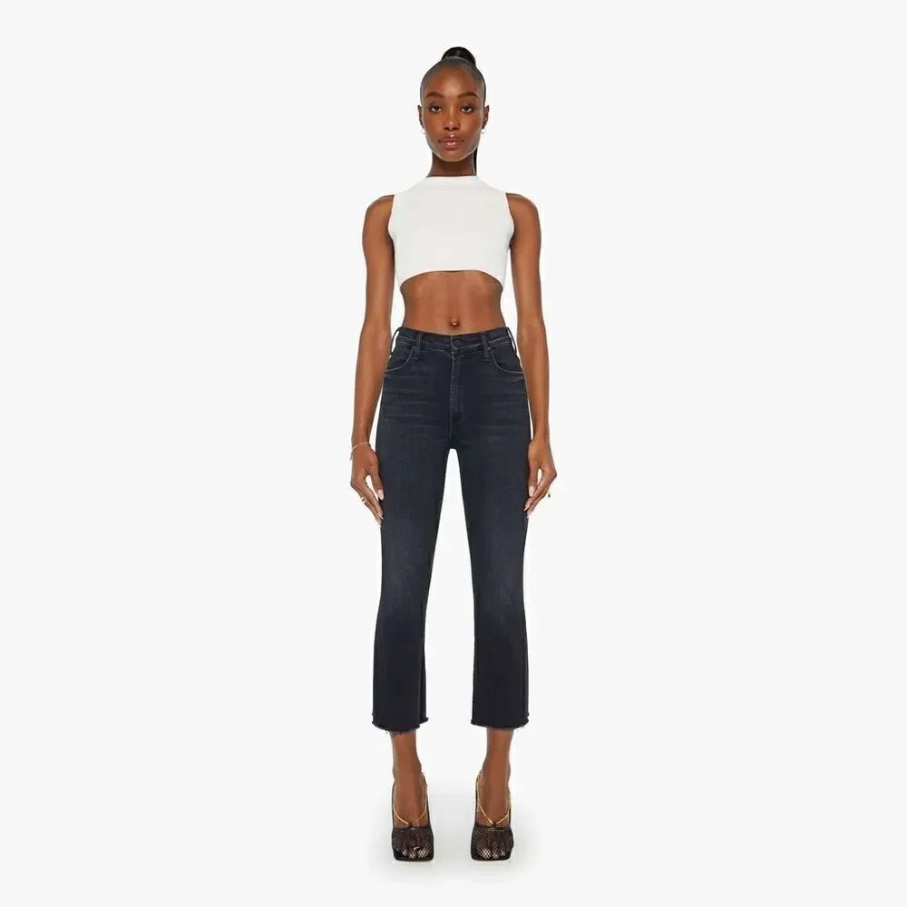 MOTHER the hustler ankle fray ENCOUNTERS AT NIGHT 32 NWT